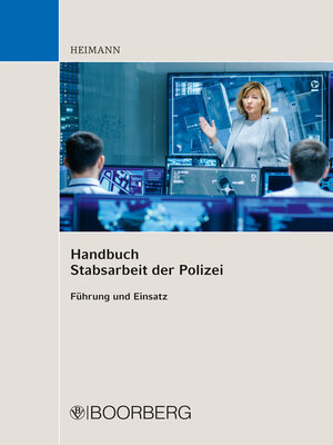 cover image of Handbuch Stabsarbeit der Polizei